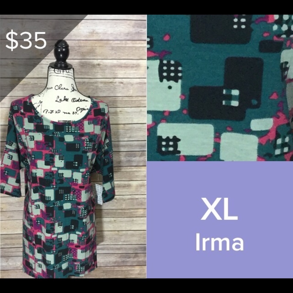 XL Lularoe Irma